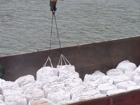 ATI Material Handling Barge Unloading Bulk
